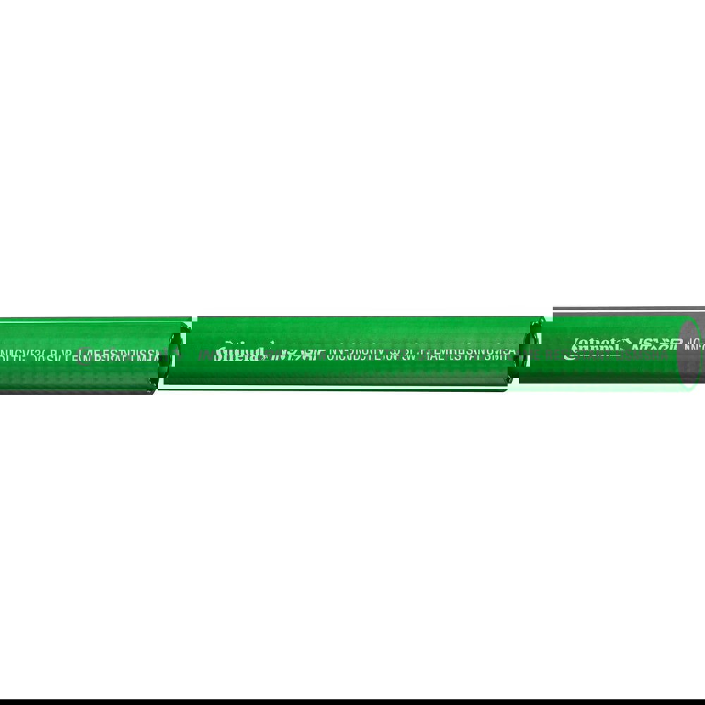 Air & Multi-Purpose Hose; Hose Type: Push-on Air Hose ; Length Ft. (Feet): 300 ; Type: Multipurpose Air Hose ; Color: Green ; Material: Synthetic Rubber ; Inside Diameter (Inch): 1/4